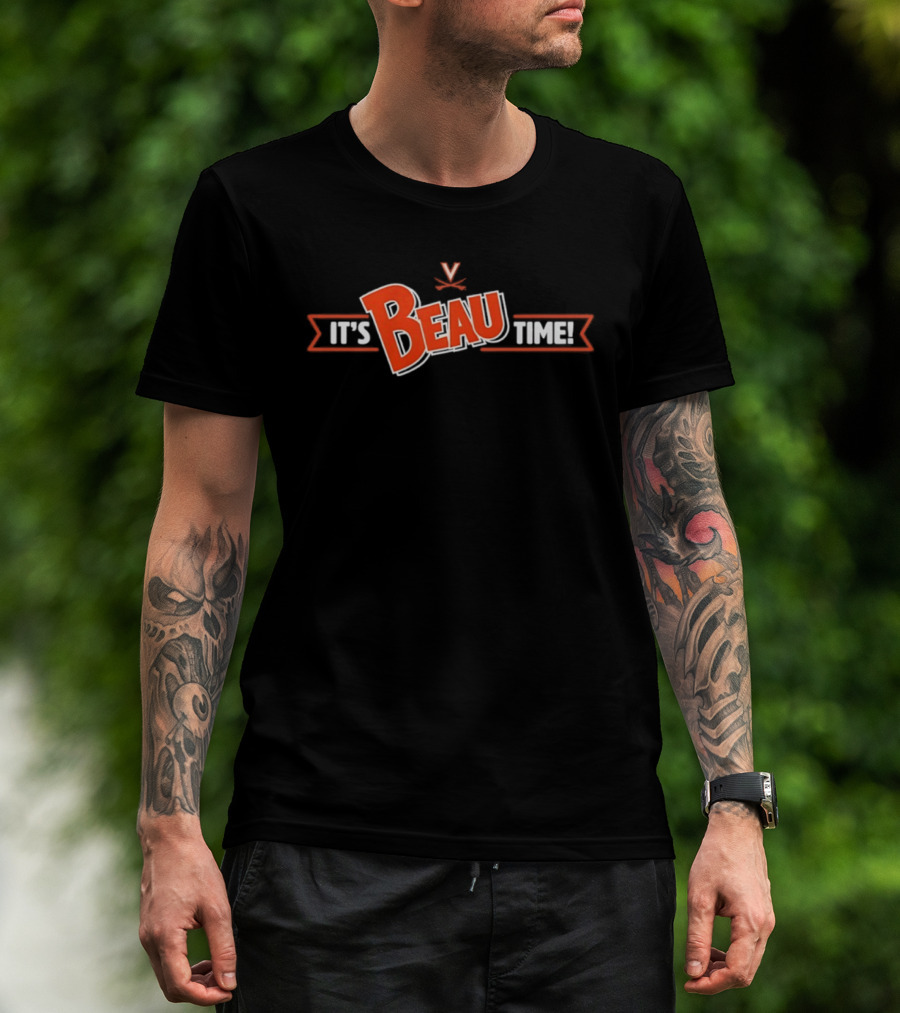 Virginia Cavaliers It's Beau Time T-Shirt