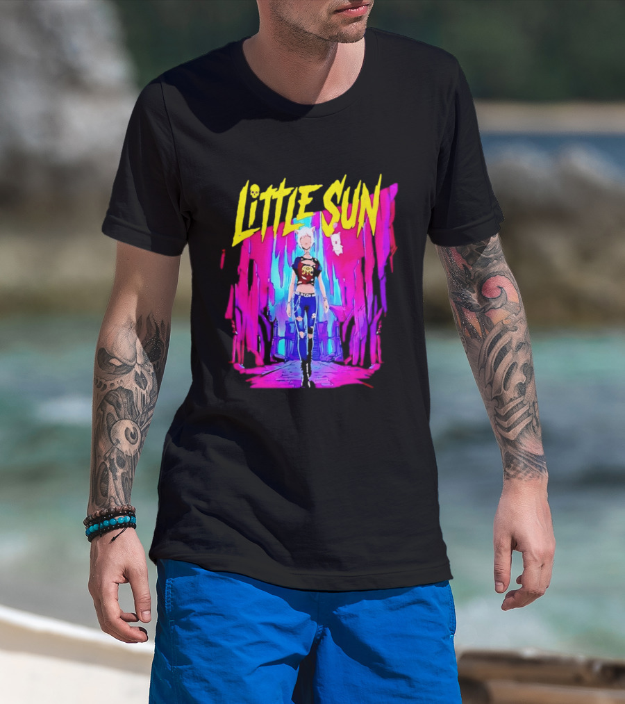 Yshtola Moogle Final Fantasy XIV Little Sun T-Shirt