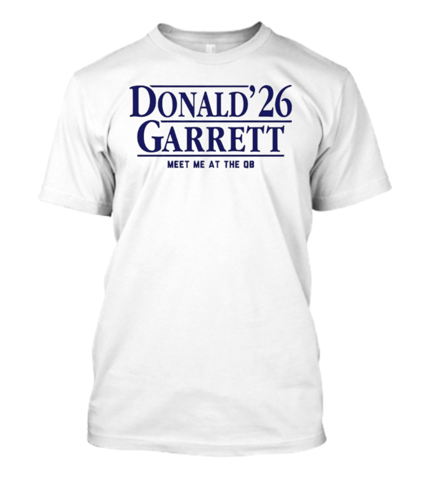 Donald Garrett '26 Meet Me At The QB T-Shirt