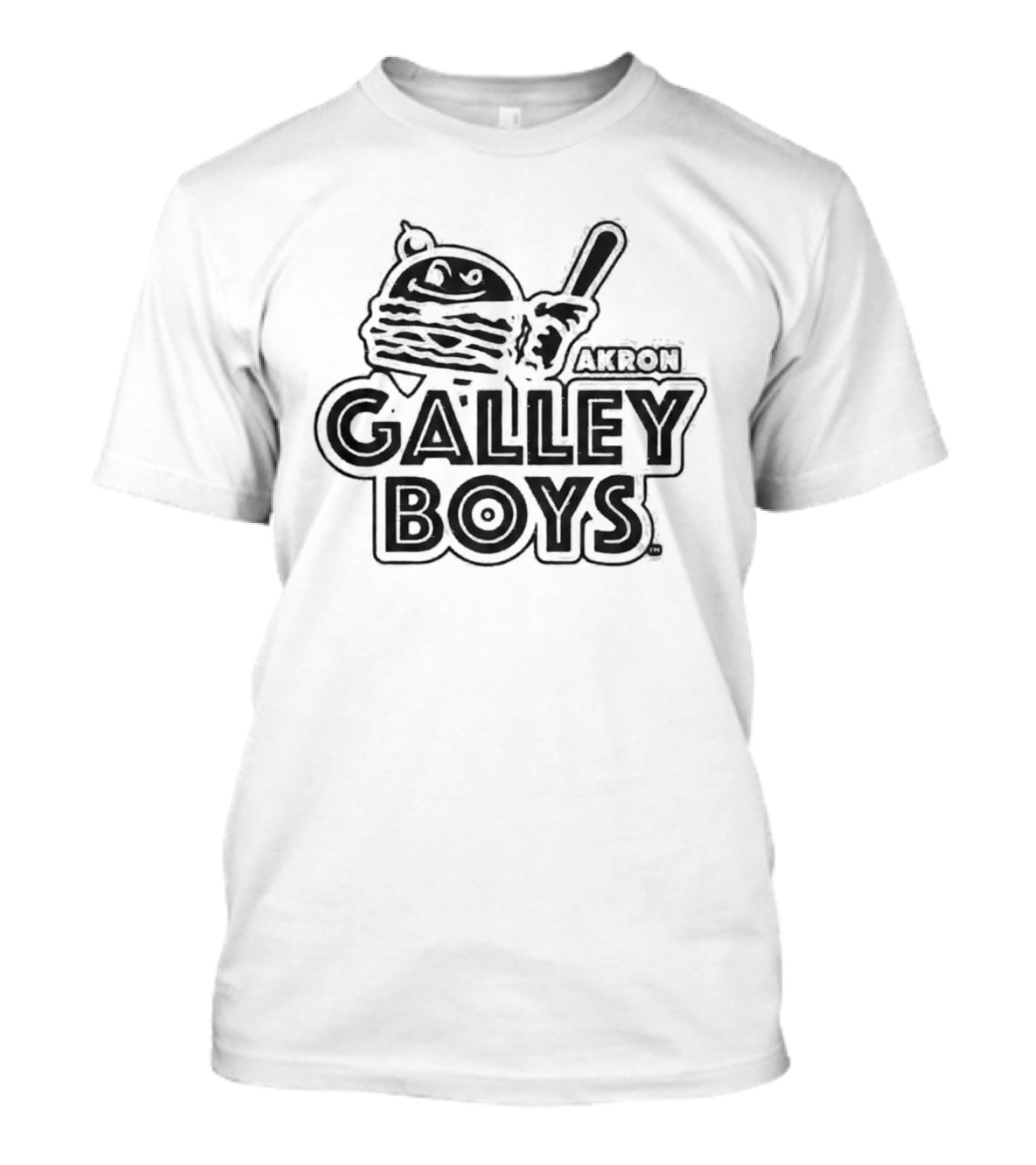 Akron RubberDucks Galley Boys Baseball T-Shirt
