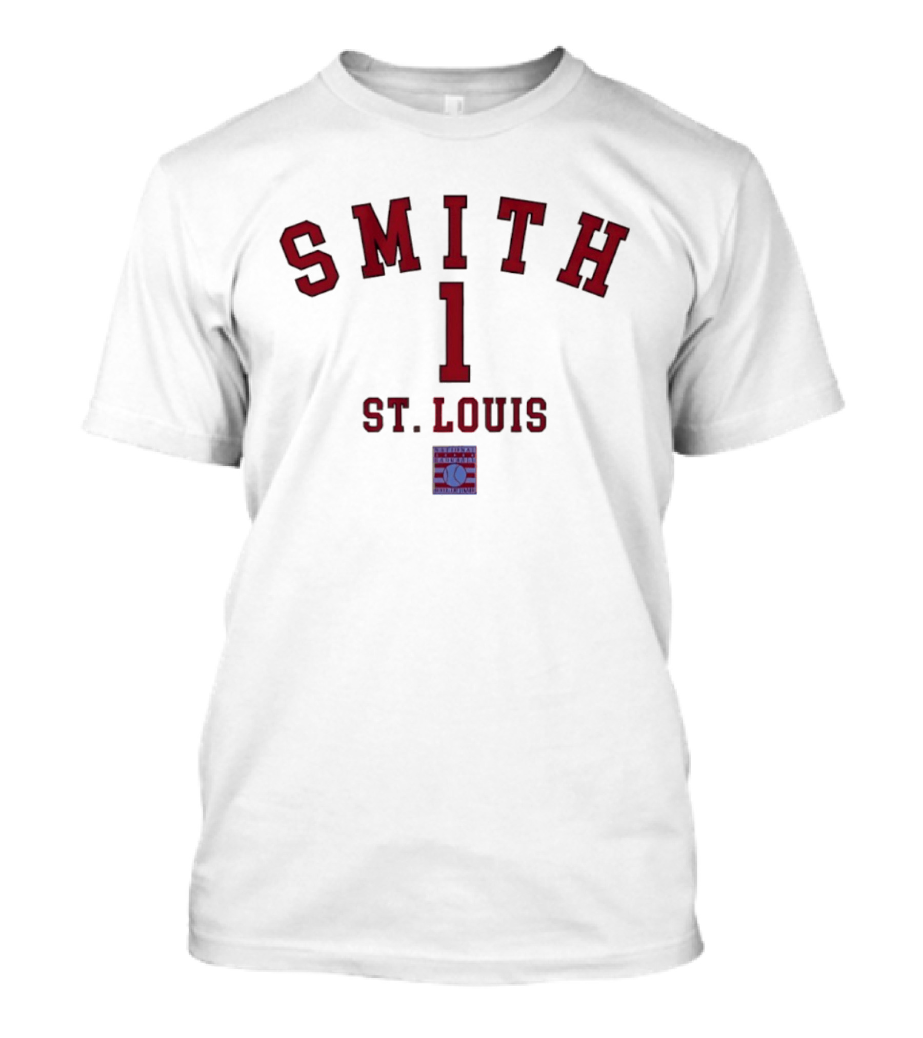 Smith 1 St. Louis Cardinals Ozzie October's Finest T-Shirt