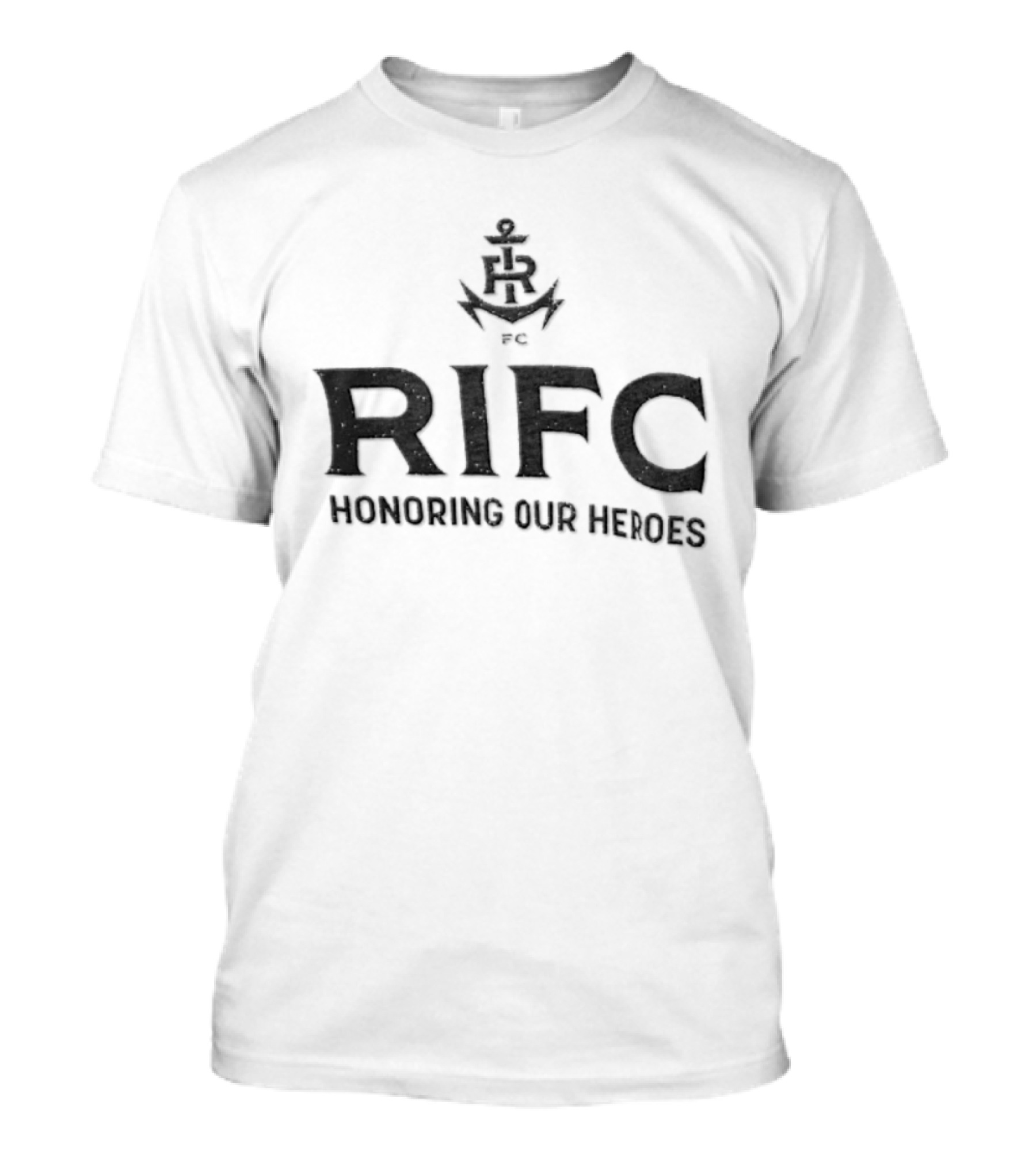 RIFC Honoring Our Heroes Anchor T-Shirt