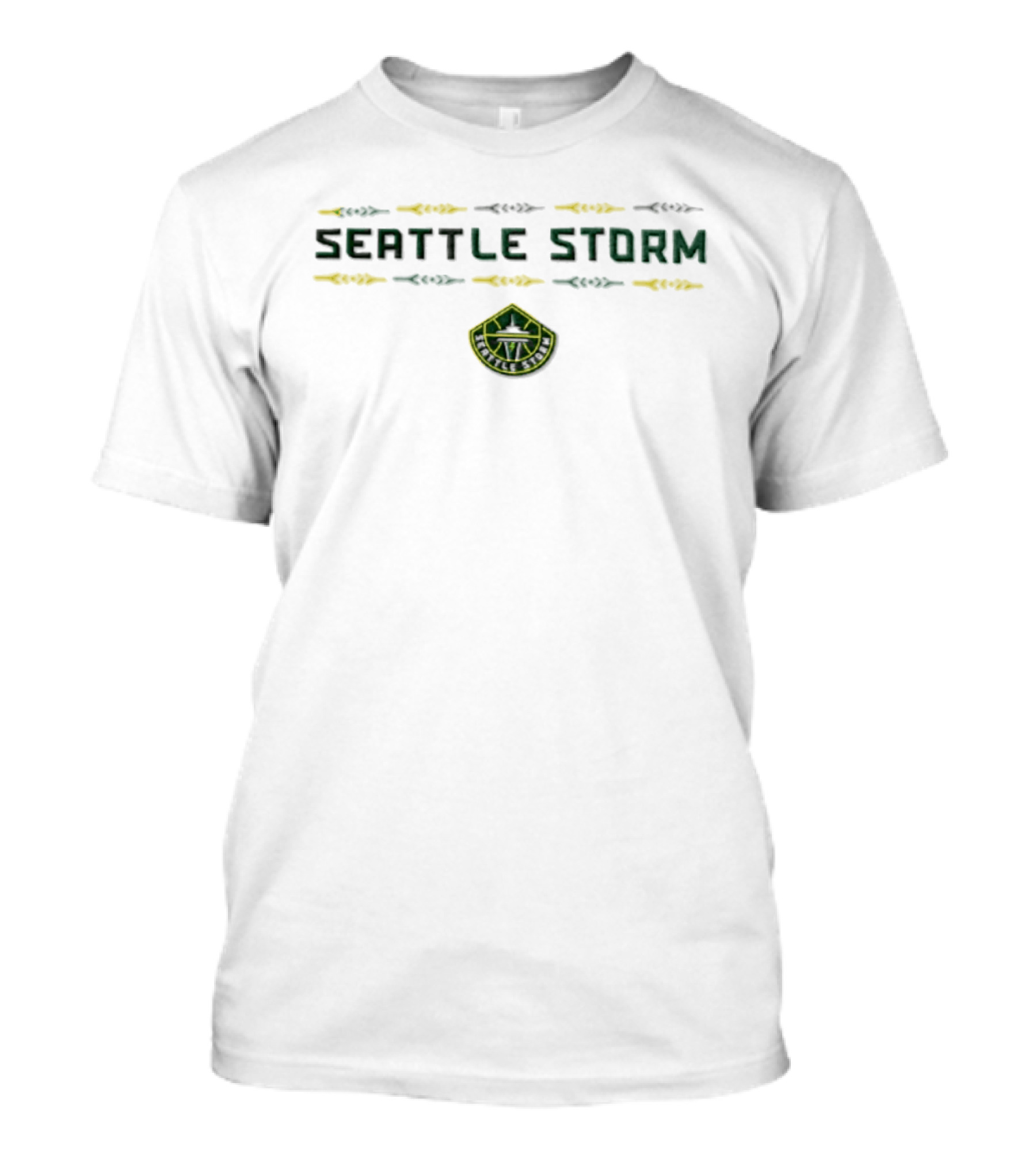 Seattle Storm Native American Heritage Celebration Iconic Team T-Shirt