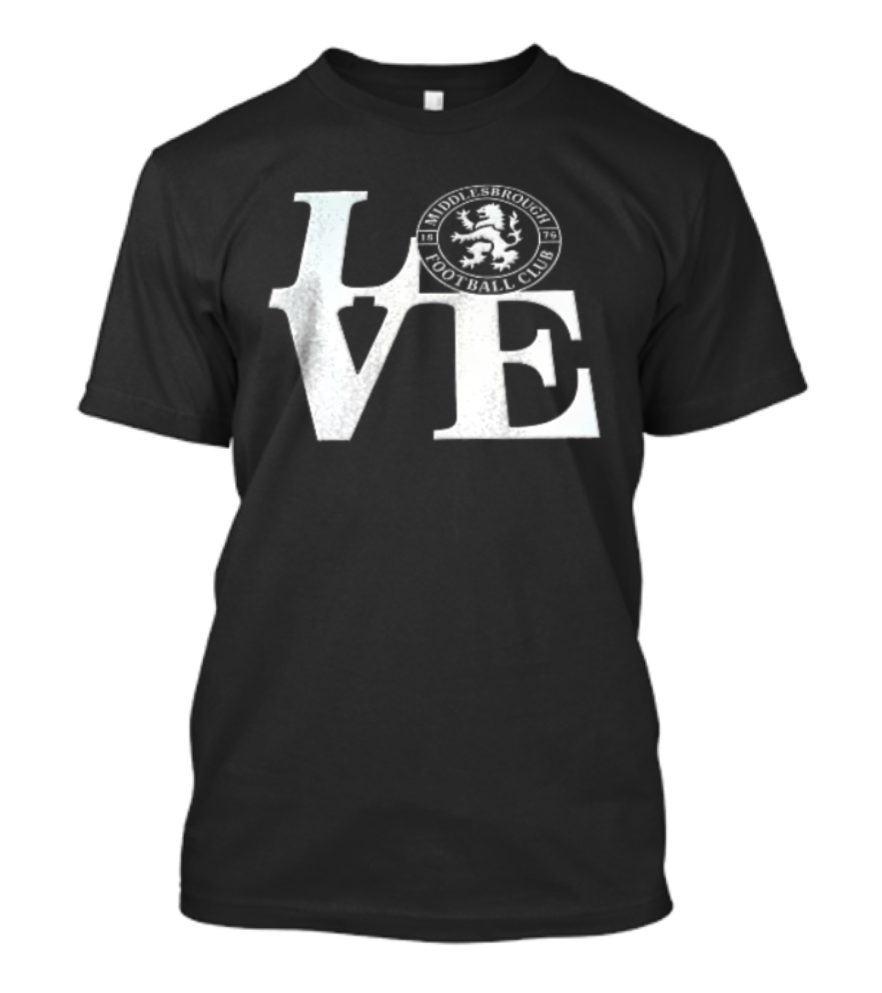 Middlesbrough Football Club Love Fan T-Shirt