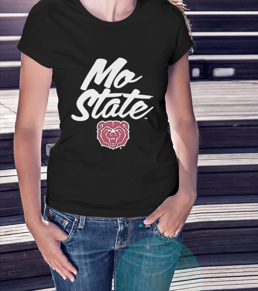 Missouri State Bears Mo State Bear Head T-Shirt