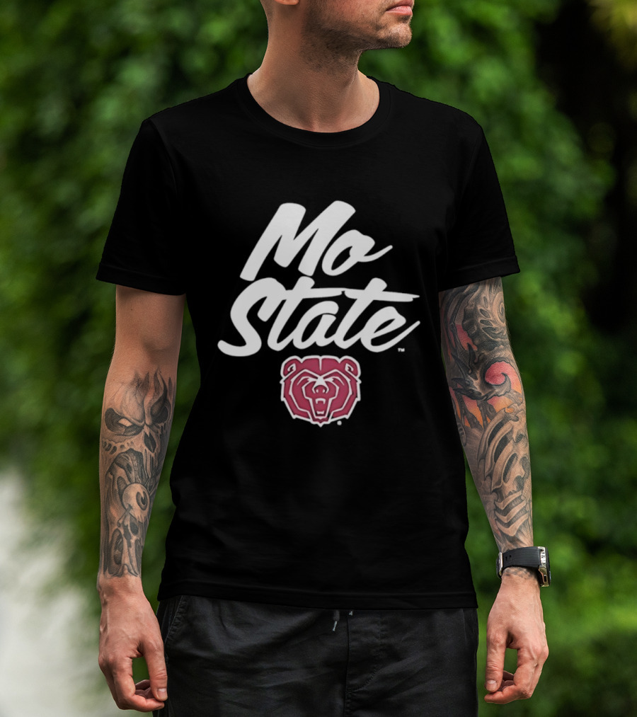 Missouri State Bears Mo State Bear Head T-Shirt