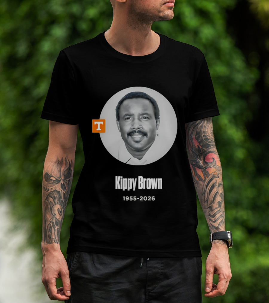 Kippy Brown 1955 2026 Tennessee T-Shirt