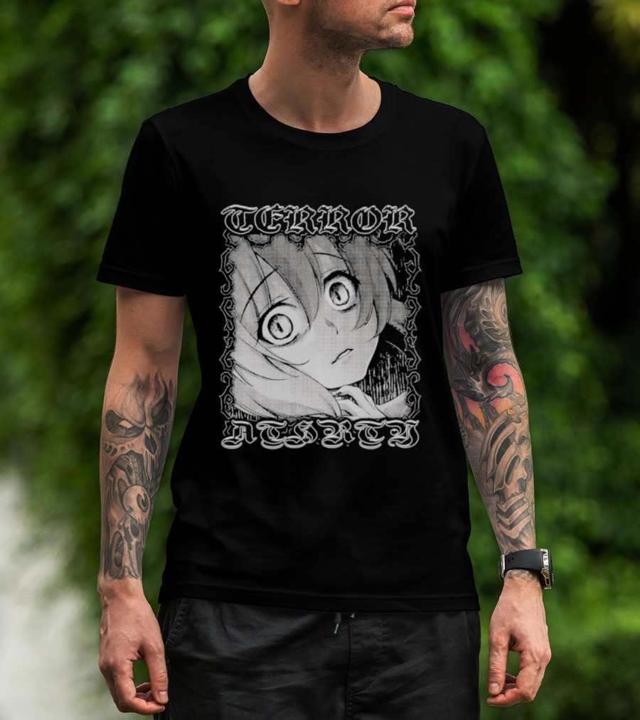 Rena Ryugu Terror Manga Horror Aesthetic Girl T-Shirt