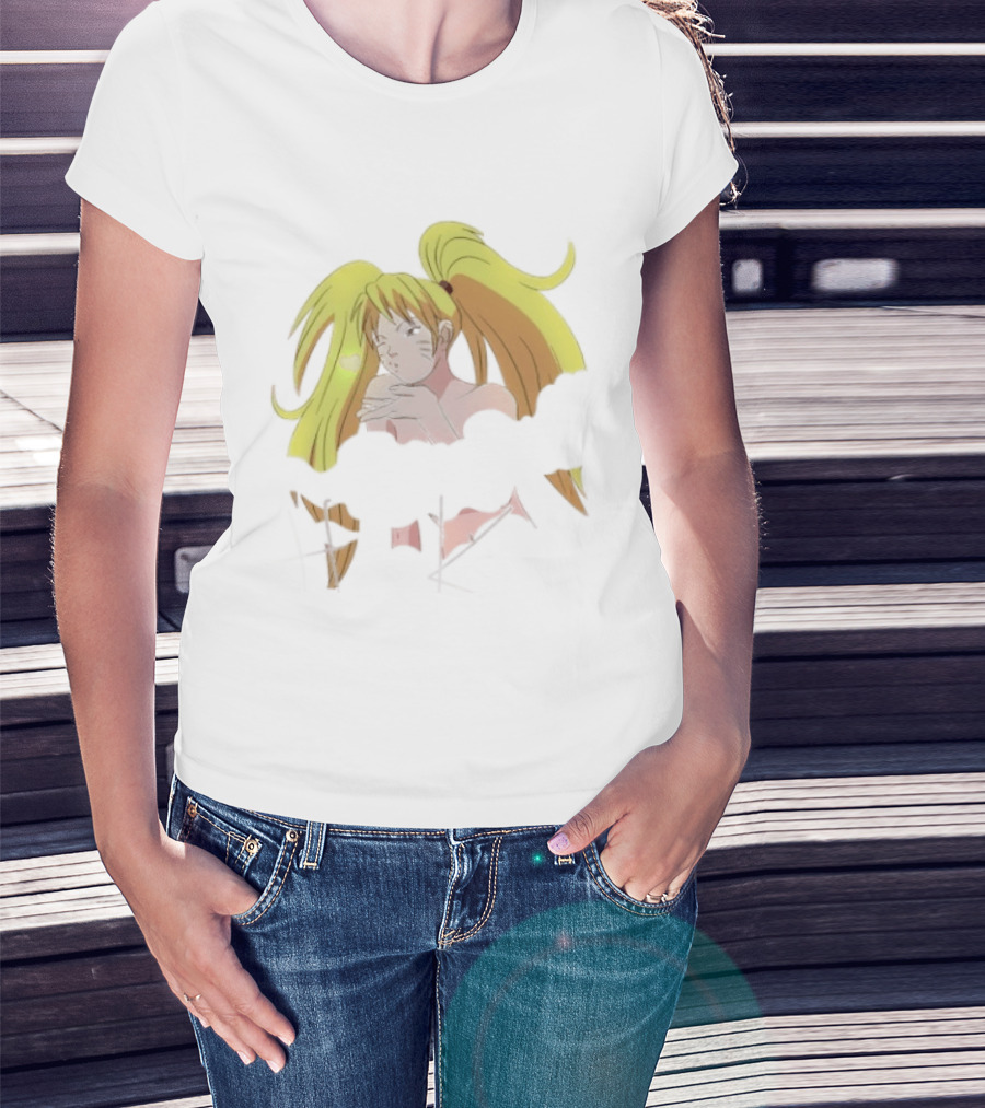 Best Hoe Kage Naruto Uzumaki Anime Hokage Manga Hair T-Shirt