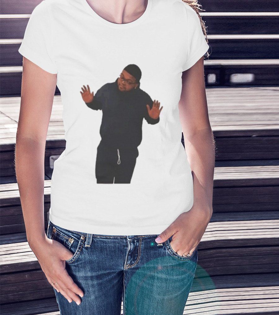 Druski Hands Up Viral Meme Pose T-Shirt