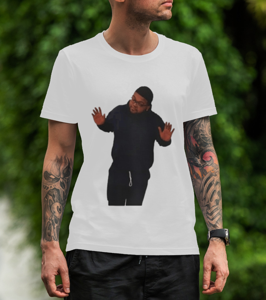 Druski Hands Up Viral Meme Pose T-Shirt