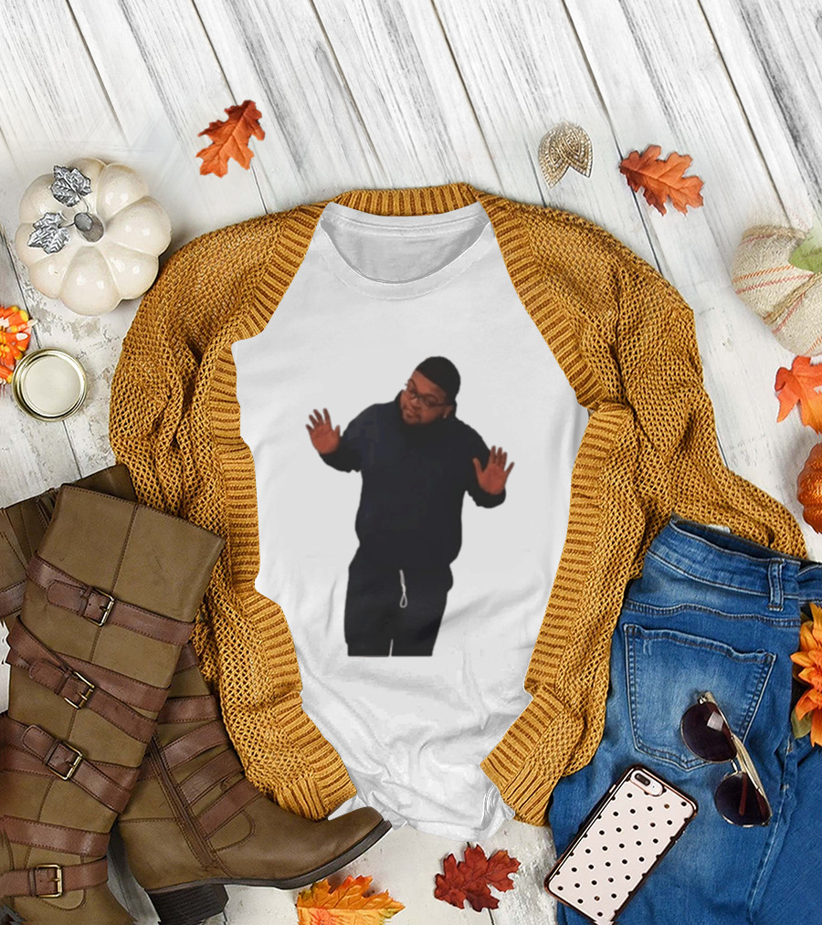 Druski Hands Up Viral Meme Pose T-Shirt