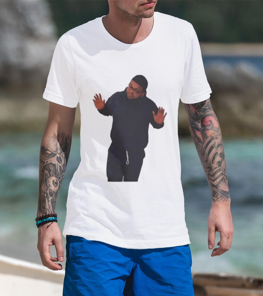 Druski Hands Up Viral Meme Pose T-Shirt