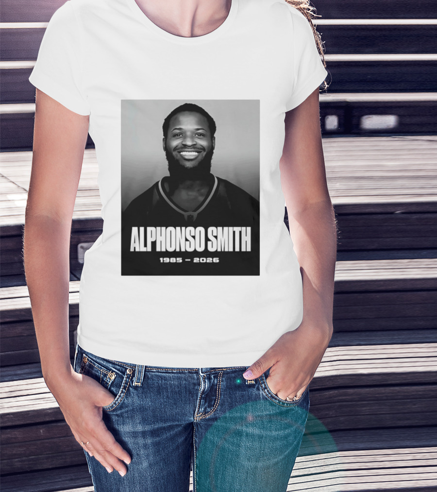 Alphonso Smith 1985 2026 T-Shirt
