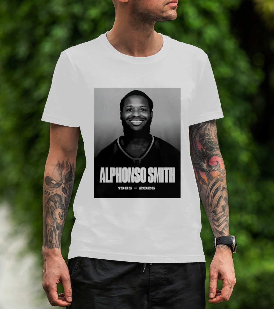 Alphonso Smith 1985 2026 T-Shirt