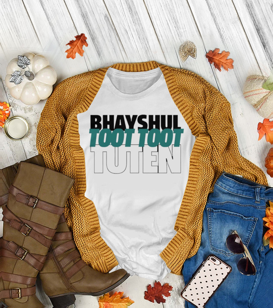 Jacksonville Jaguars Bhayshul Toot Toot Tuten Fan T-Shirt