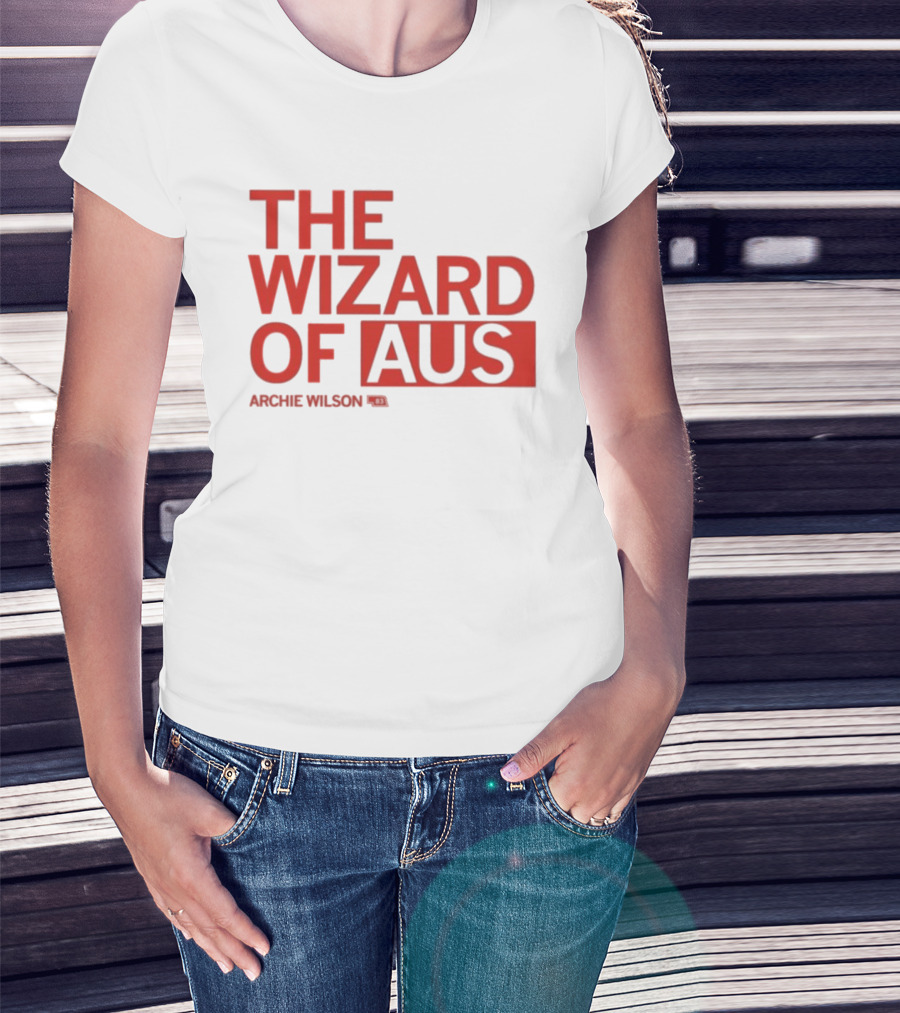The Wizard Of AUS Archie Wilson T-Shirt
