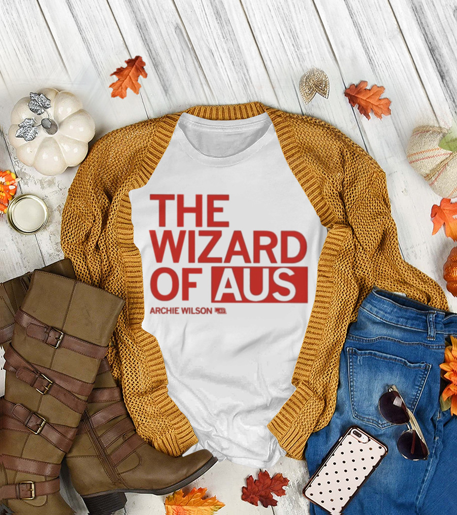 The Wizard Of AUS Archie Wilson T-Shirt