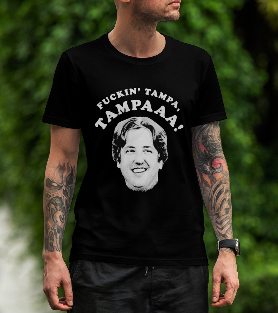 Fuckin' Tampa Tampaaa Stevie Janowski T-Shirt