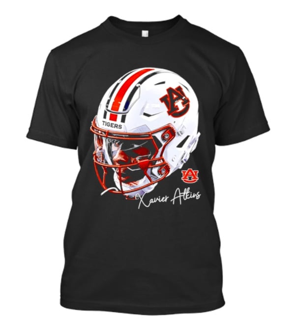 Demarcus Riddick Auburn Tigers Football Xavier Atkins Swag T-Shirt