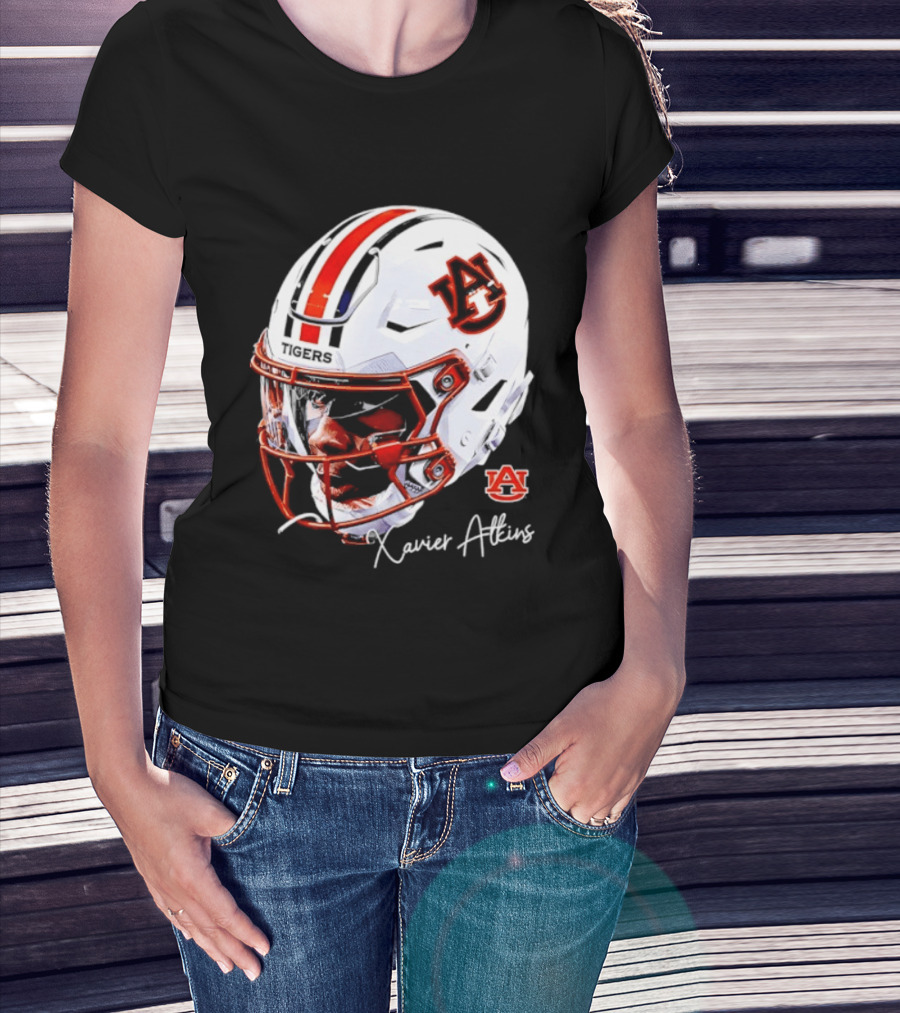 Demarcus Riddick Auburn Tigers Football Xavier Atkins Swag T-Shirt