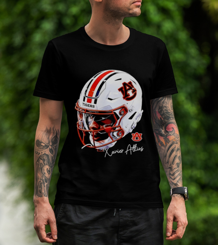 Demarcus Riddick Auburn Tigers Football Xavier Atkins Swag T-Shirt