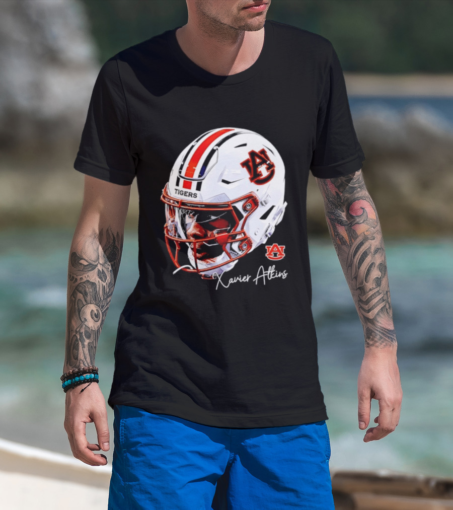 Demarcus Riddick Auburn Tigers Football Xavier Atkins Swag T-Shirt