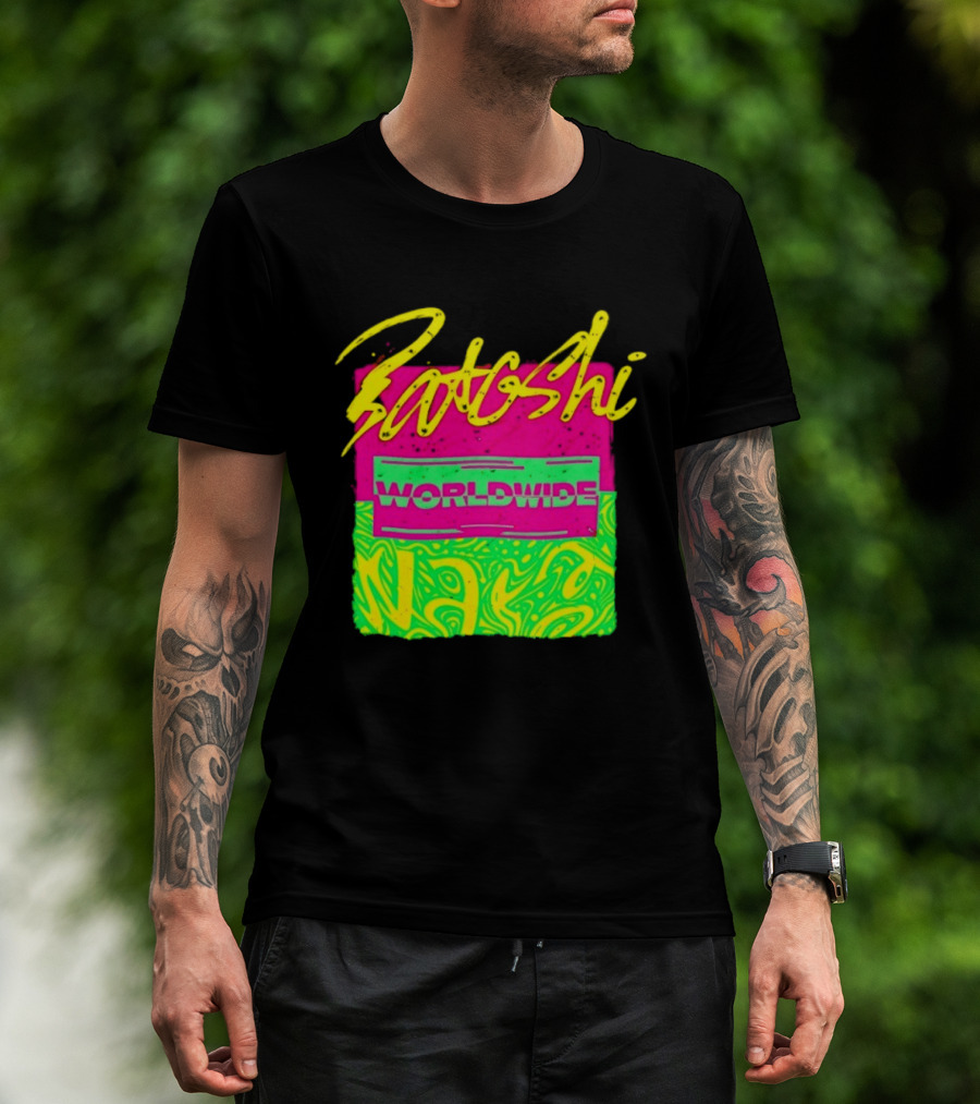 Han Stray KZ Satoshi Worldwide 2026 World Tour T-Shirt