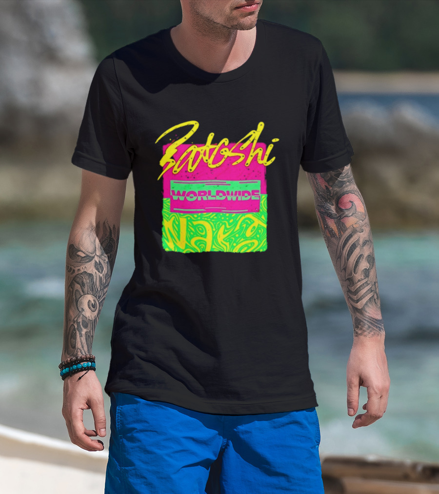 Han Stray KZ Satoshi Worldwide 2026 World Tour T-Shirt