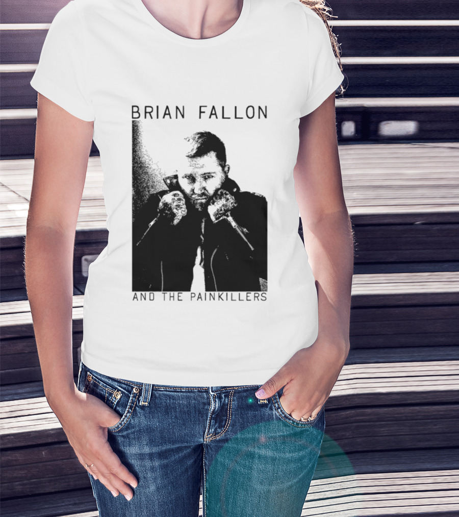 Brian Fallon And The Painkillers T-Shirt