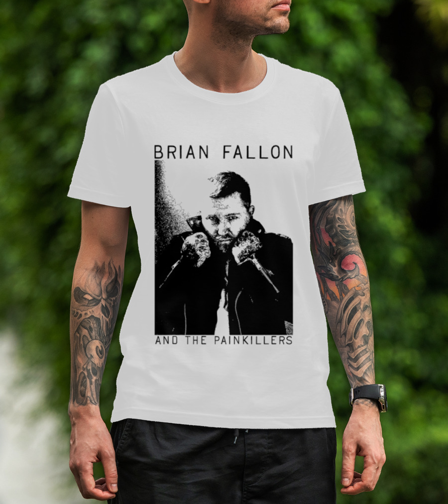 Brian Fallon And The Painkillers T-Shirt