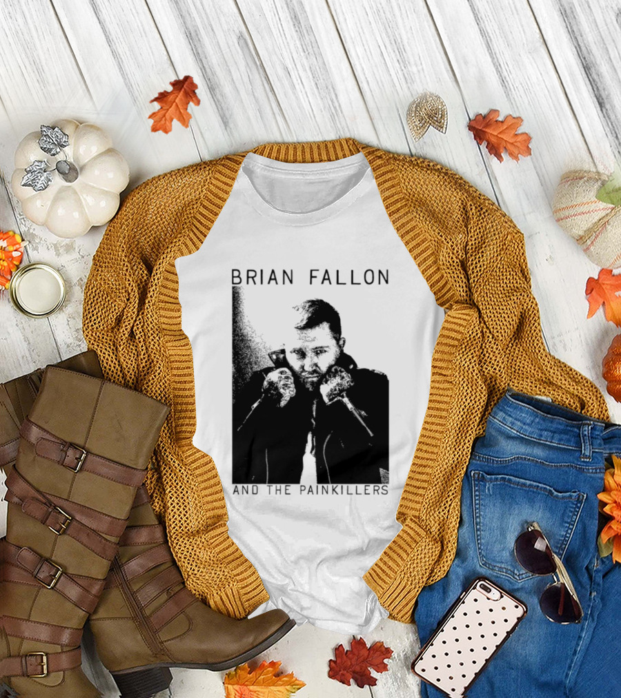 Brian Fallon And The Painkillers T-Shirt