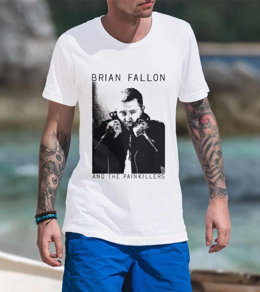 Brian Fallon And The Painkillers T-Shirt