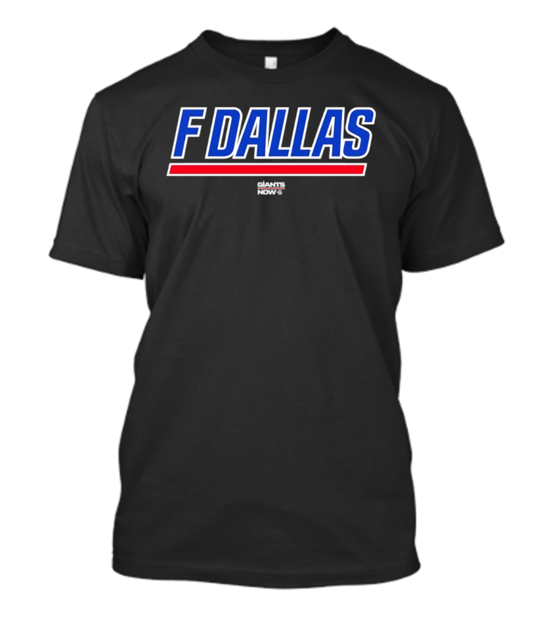 New York Giants F Dallas Cowboys Rivalry T-Shirt