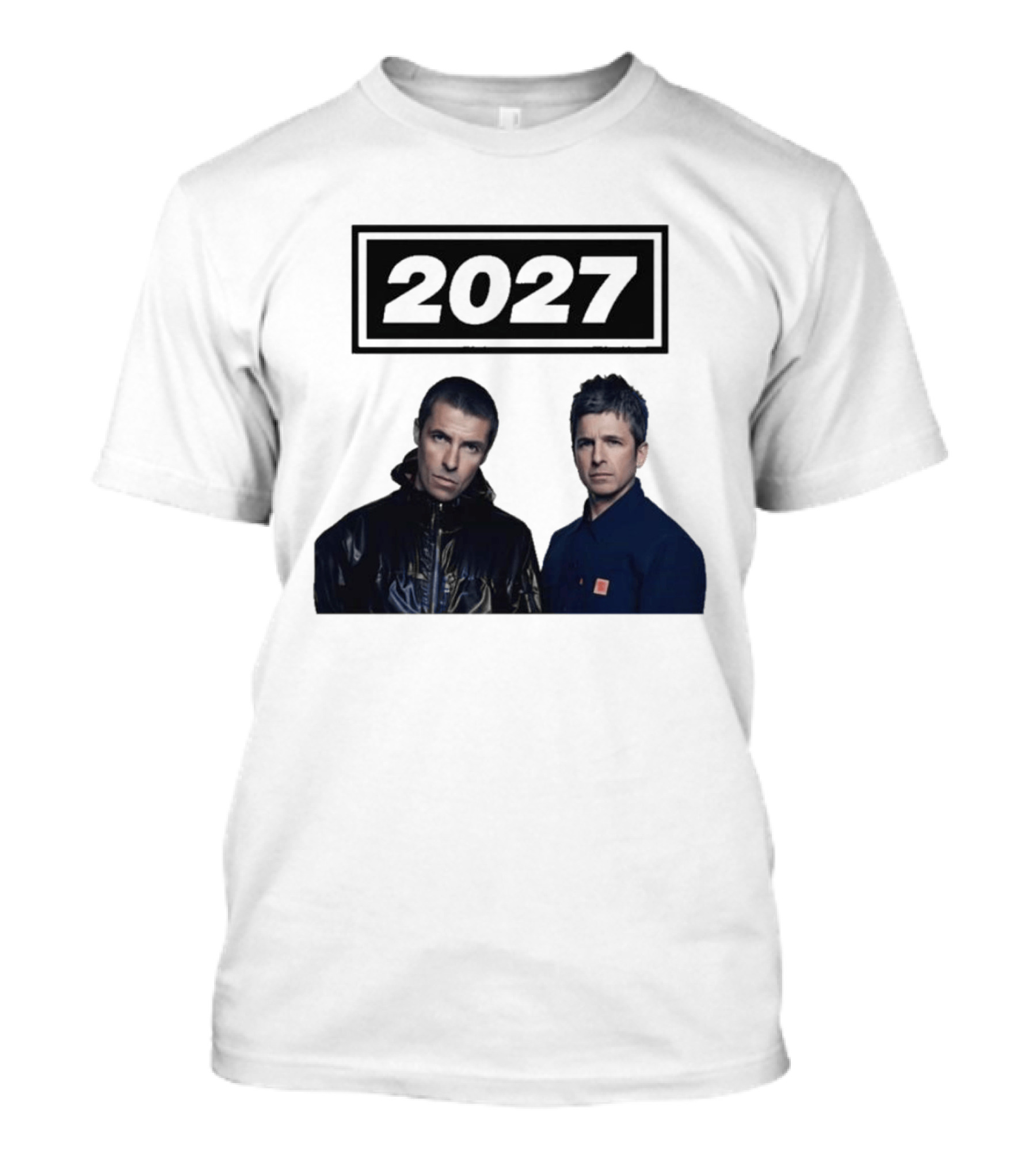 Noel Gallagher Oasis 2027 Tour Liam Gallagher T-Shirt