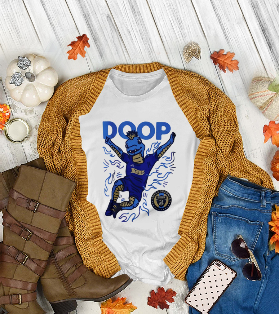 Philadelphia Union Phang Doop Celebration Bimbo Soccer T-Shirt