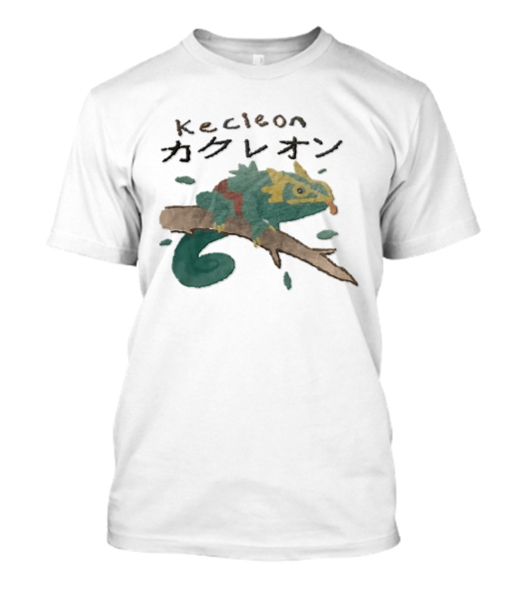 Kecleon Pokémon Japanese T-Shirt