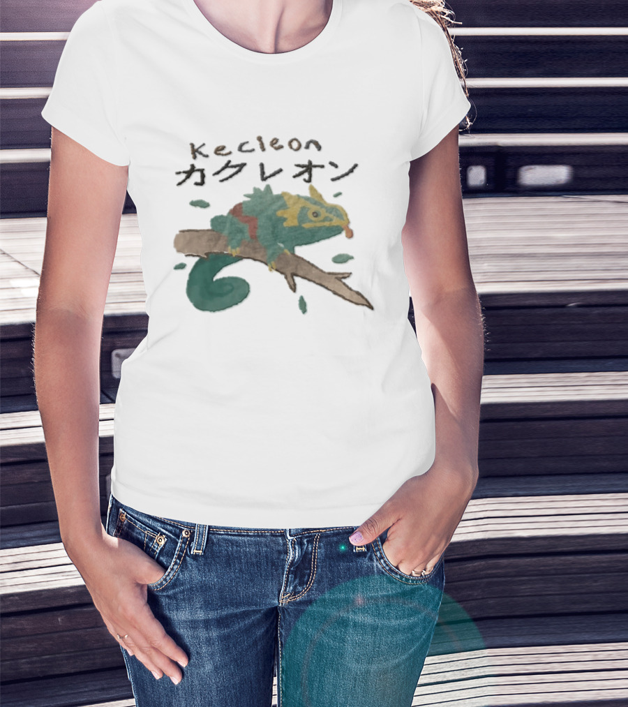 Kecleon Pokémon Japanese T-Shirt