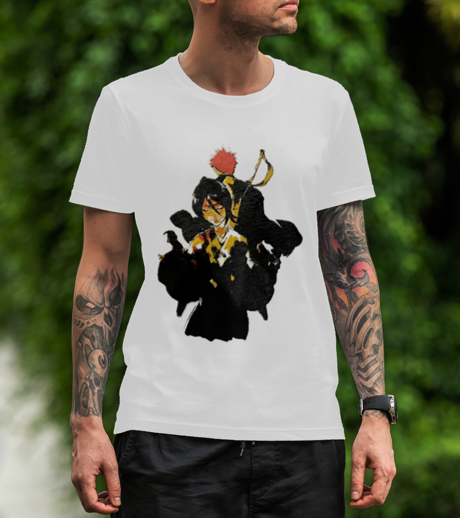 Rukia Kuchiki And Ichigo Kurosaki Spirit Battle Bleach Anime Fan Favorite Characters T-Shirt