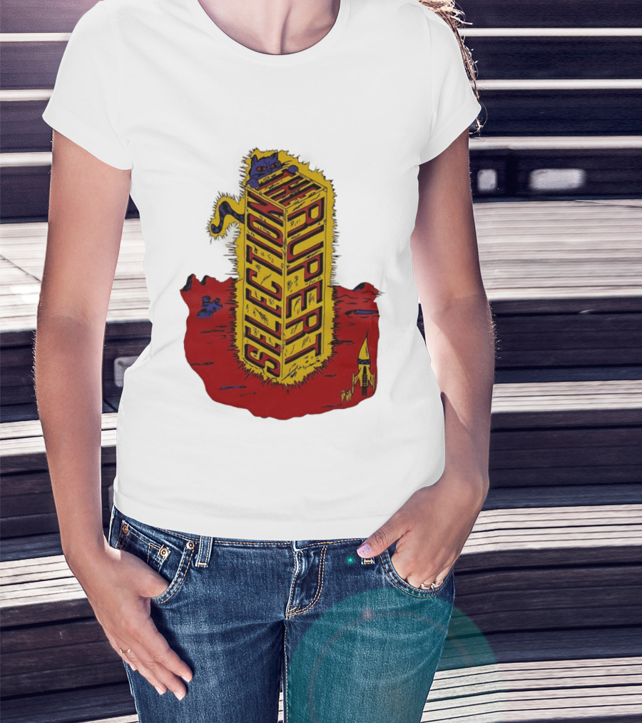 The Rupert Selection Cat Space Rocket Adventure T-Shirt