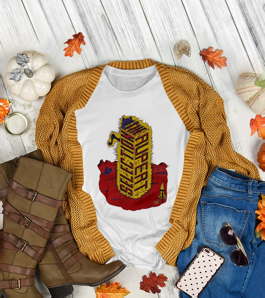 The Rupert Selection Cat Space Rocket Adventure T-Shirt