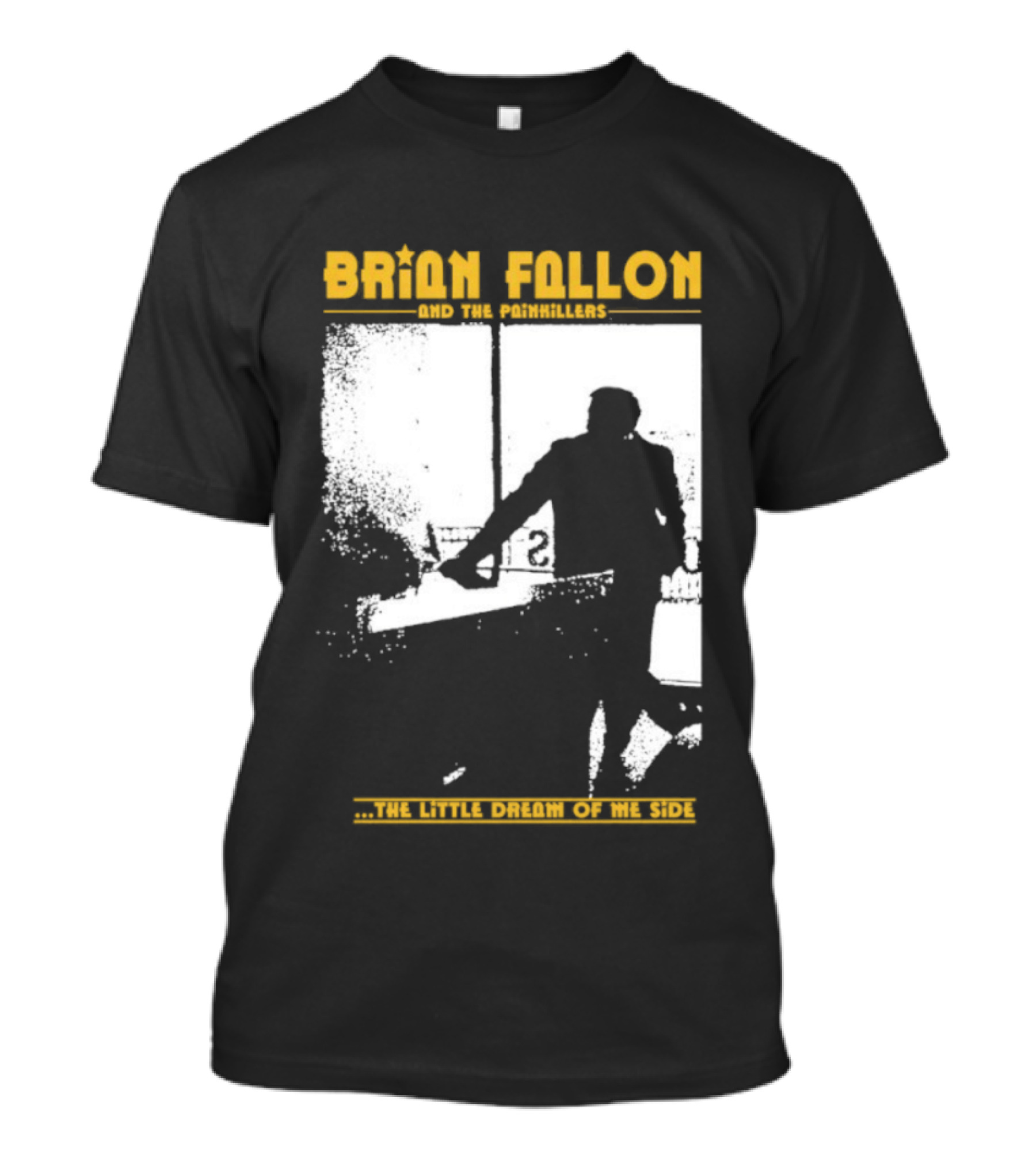 Brian Fallon Painkillers Paving My Way Dream Of Me Side T-Shirt