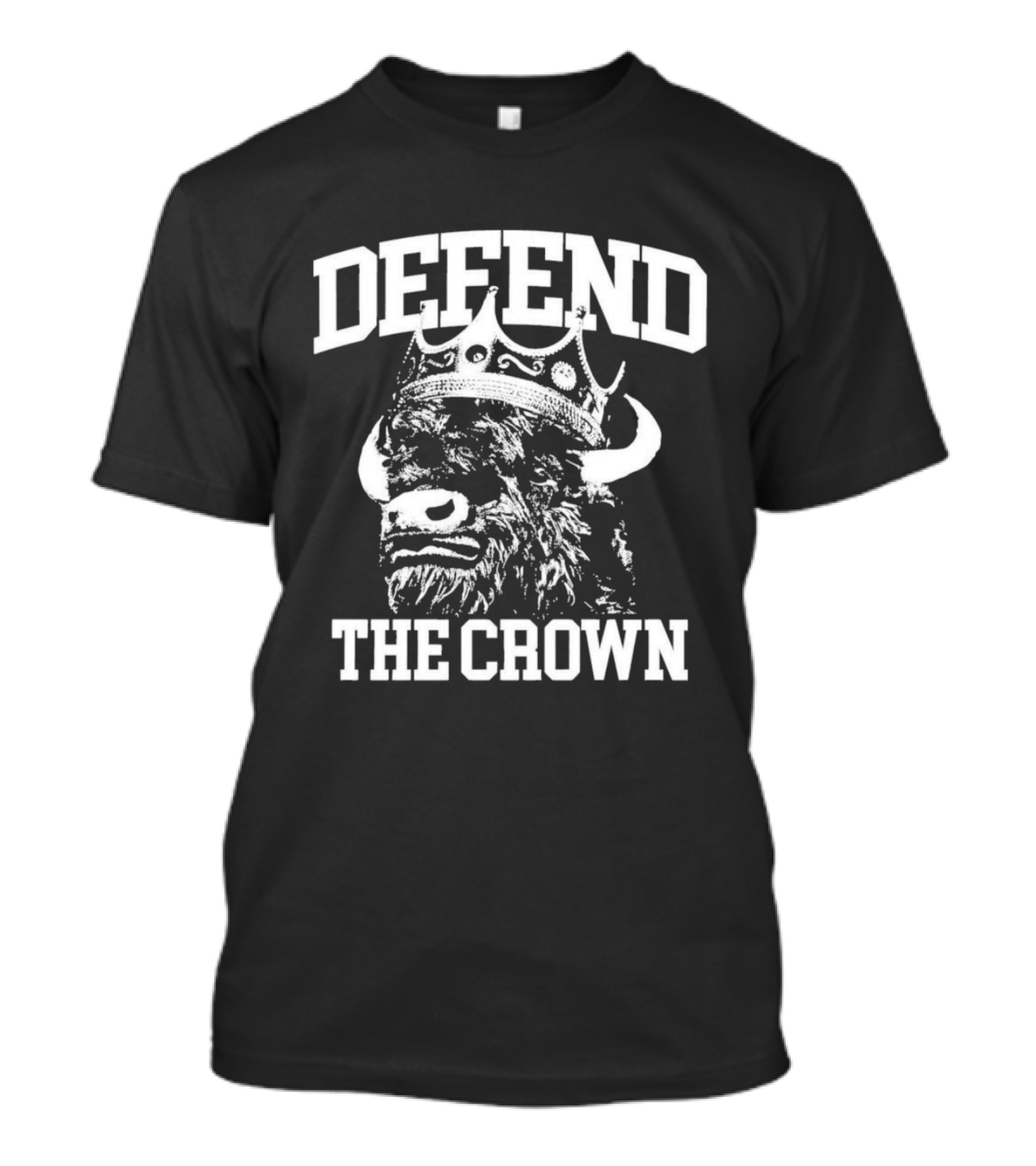Defend The Crown Bull Head T-Shirt