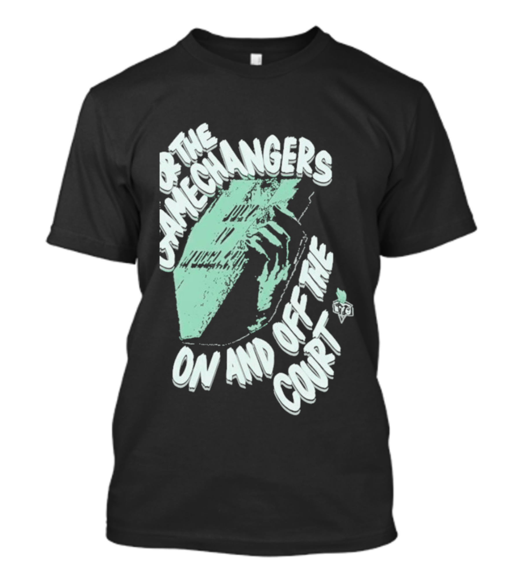 For The Gamechangers On And Off The Court T-Shirt