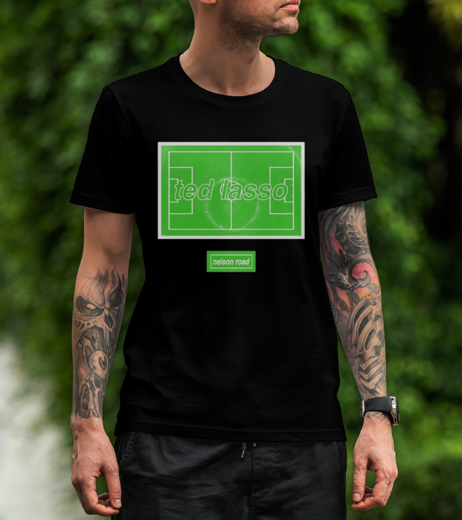 Nelson Road Stadium Ted Lasso Football Field Oasis T-Shirt