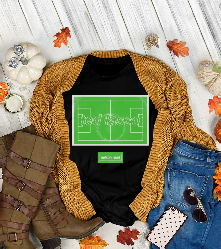 Nelson Road Stadium Ted Lasso Football Field Oasis T-Shirt