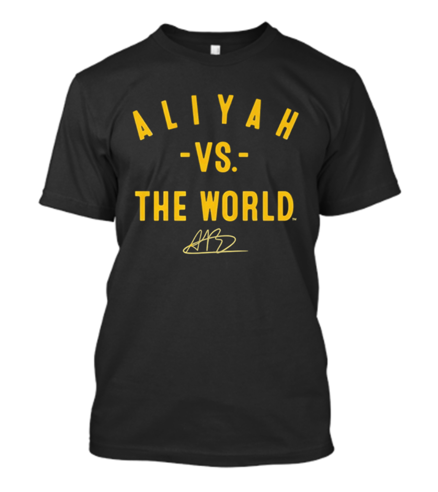 Indiana Fever Aliyah Vs The World Signature Edition T-Shirt