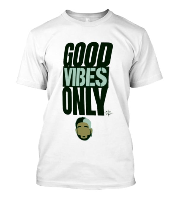 Good Vibes Only Eugenio Suárez Mariners Baseball MLB T-Shirt