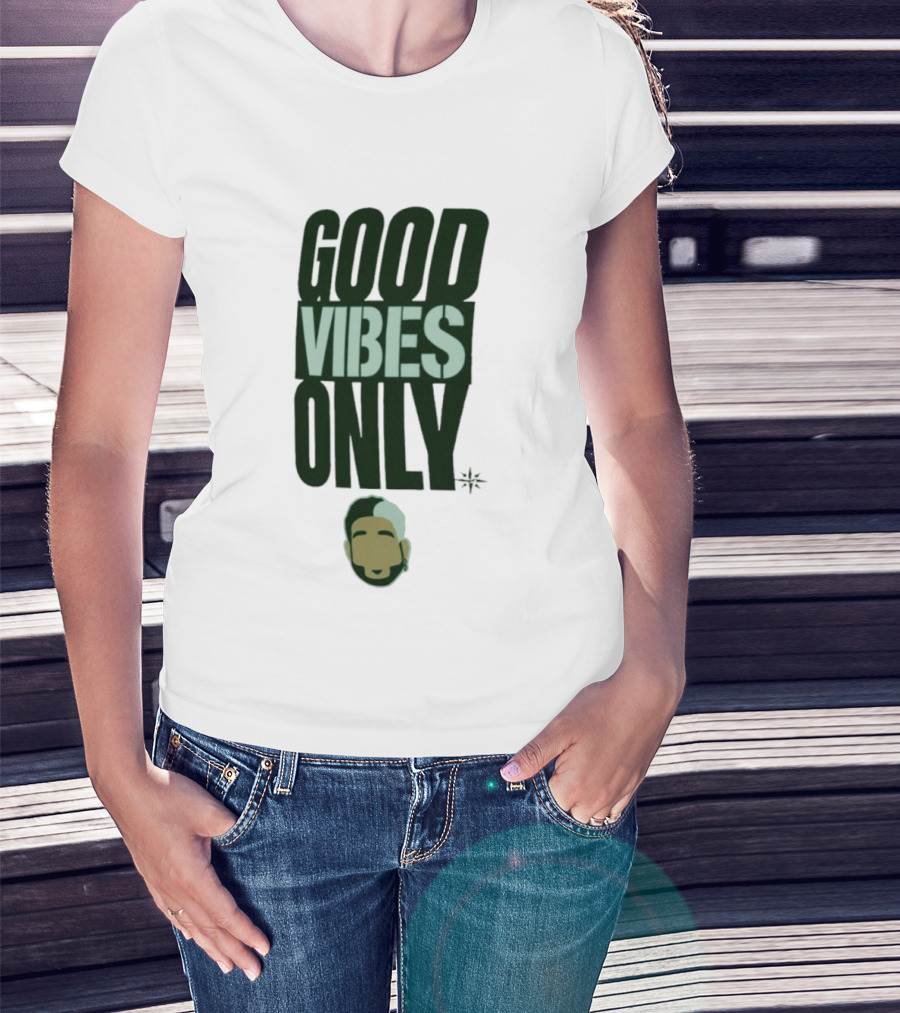 Good Vibes Only Eugenio Suárez Mariners Baseball MLB T-Shirt
