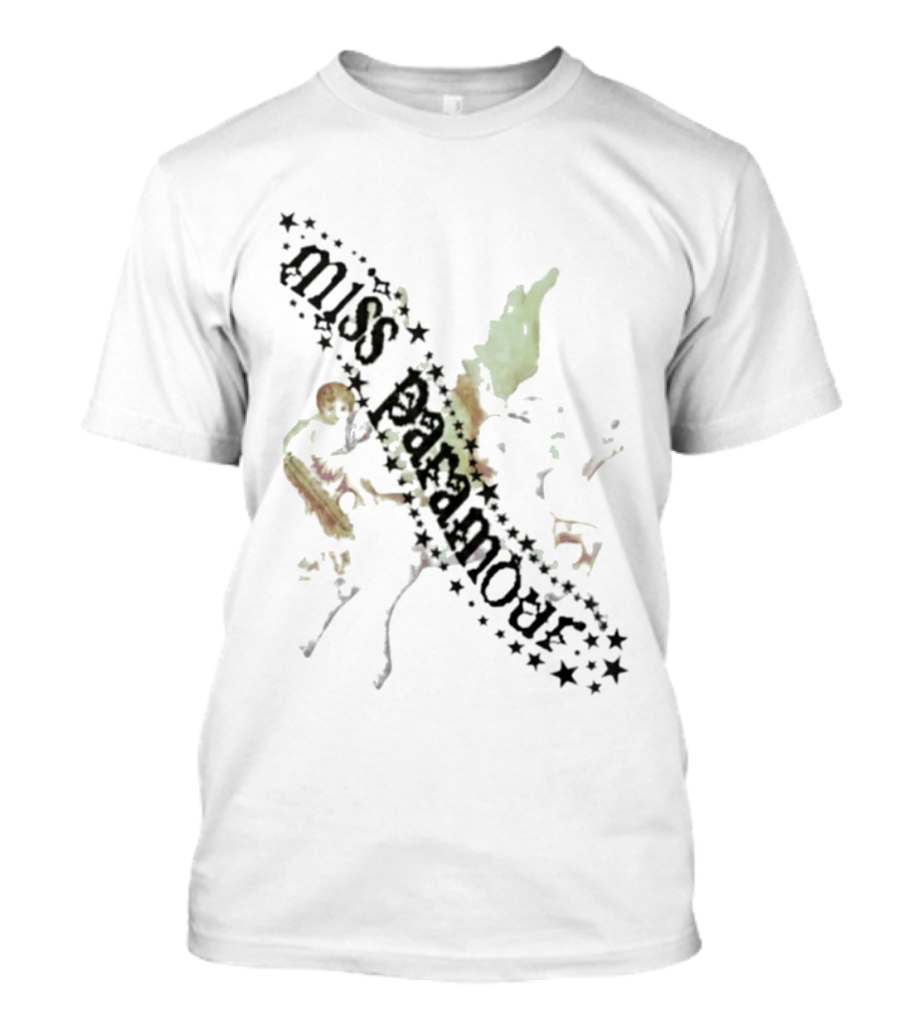 Miss Paramore Angel Stars T-Shirt